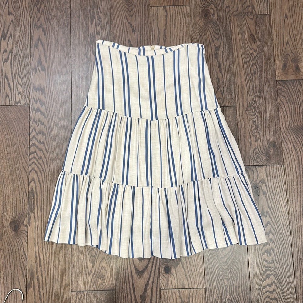 Striped skirt